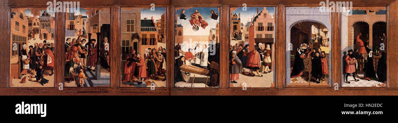 Siete obras de misericordia fotografías e imágenes de alta resolución