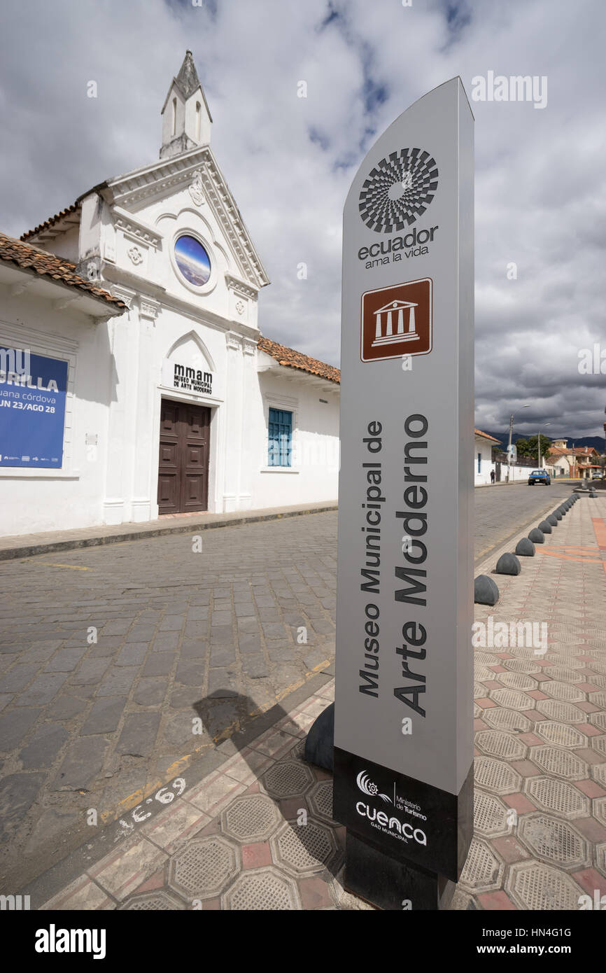 Cuenca ecuador museum fotografías e imágenes de alta resolución - Alamy