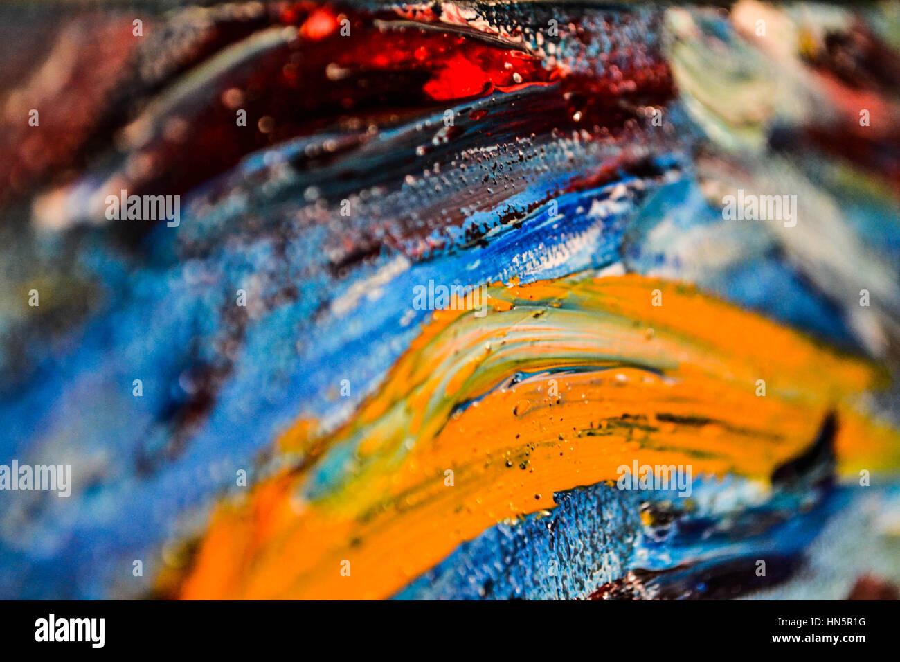 Pintura espesa fotografías e imágenes de alta resolución - Alamy