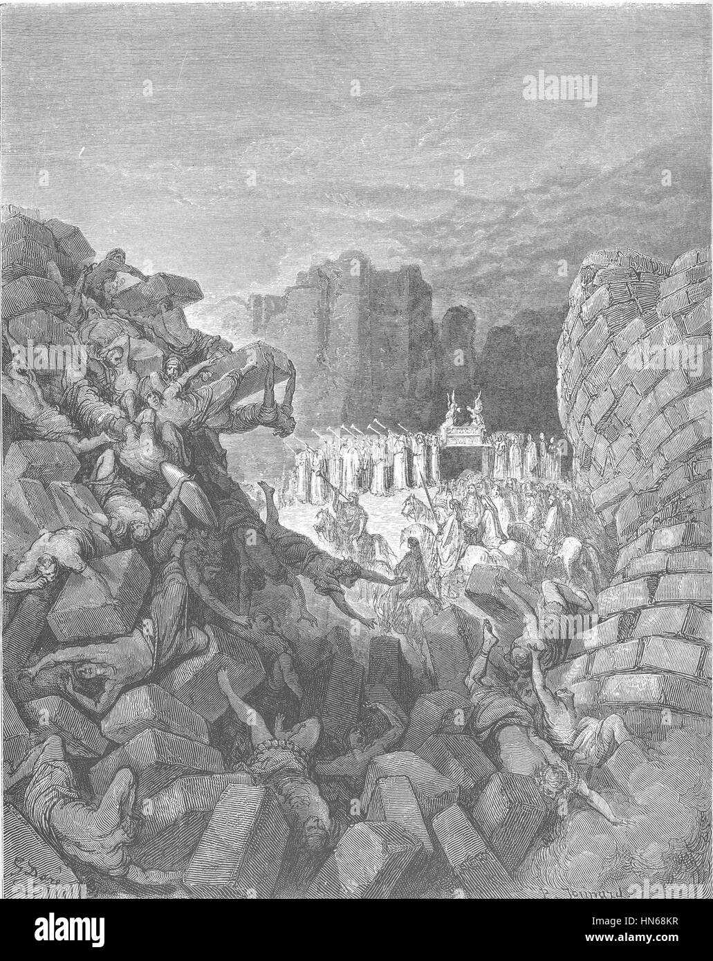 Caída Del Muro De Jericó