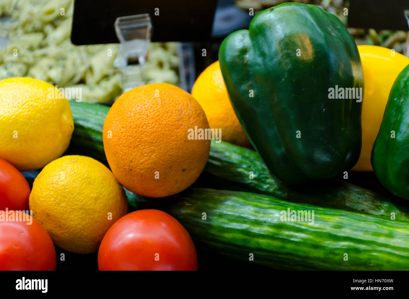 Verduras Foto de stock