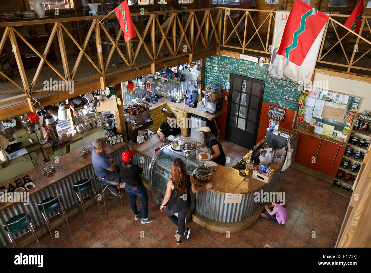 Hacienda San Pedro la plantación de café, café tienda de regalos, sierra  central, Puerto Rico Fotografía de stock - Alamy