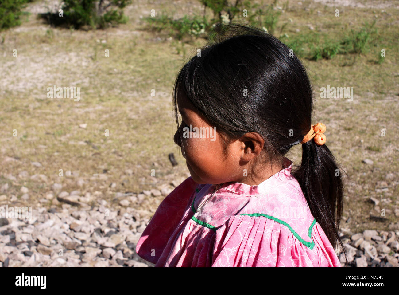 Chihuahua Mexico Tarahumara Indian Girl Fotos E Imagenes De Stock Alamy