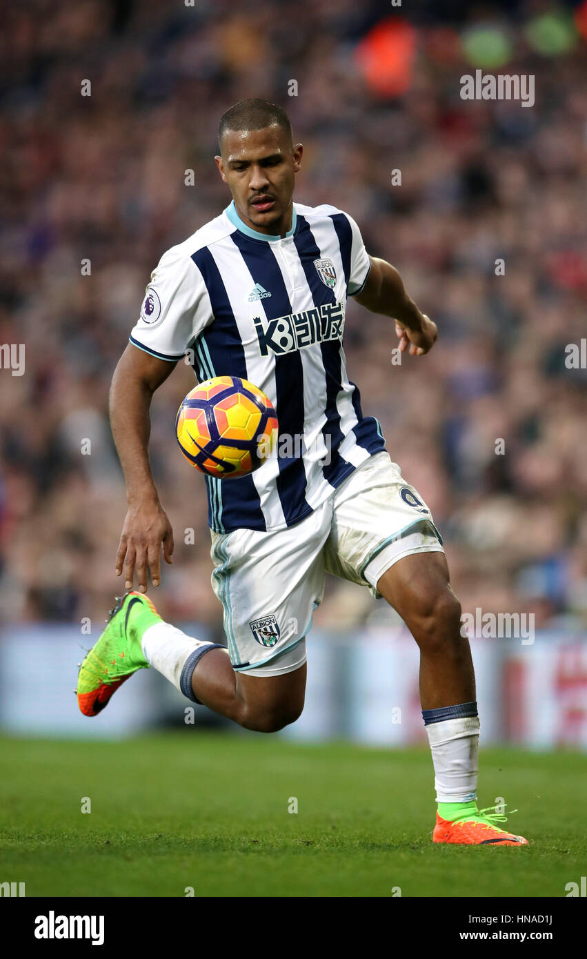 Jose Salomon Rondon, West Bromwich Albion Fotografía de stock - Alamy