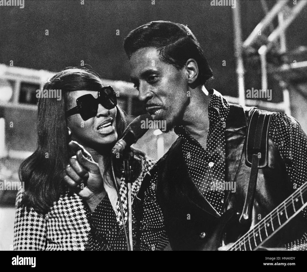 Ike And Tina Turner Fotos e Imágenes de stock Alamy