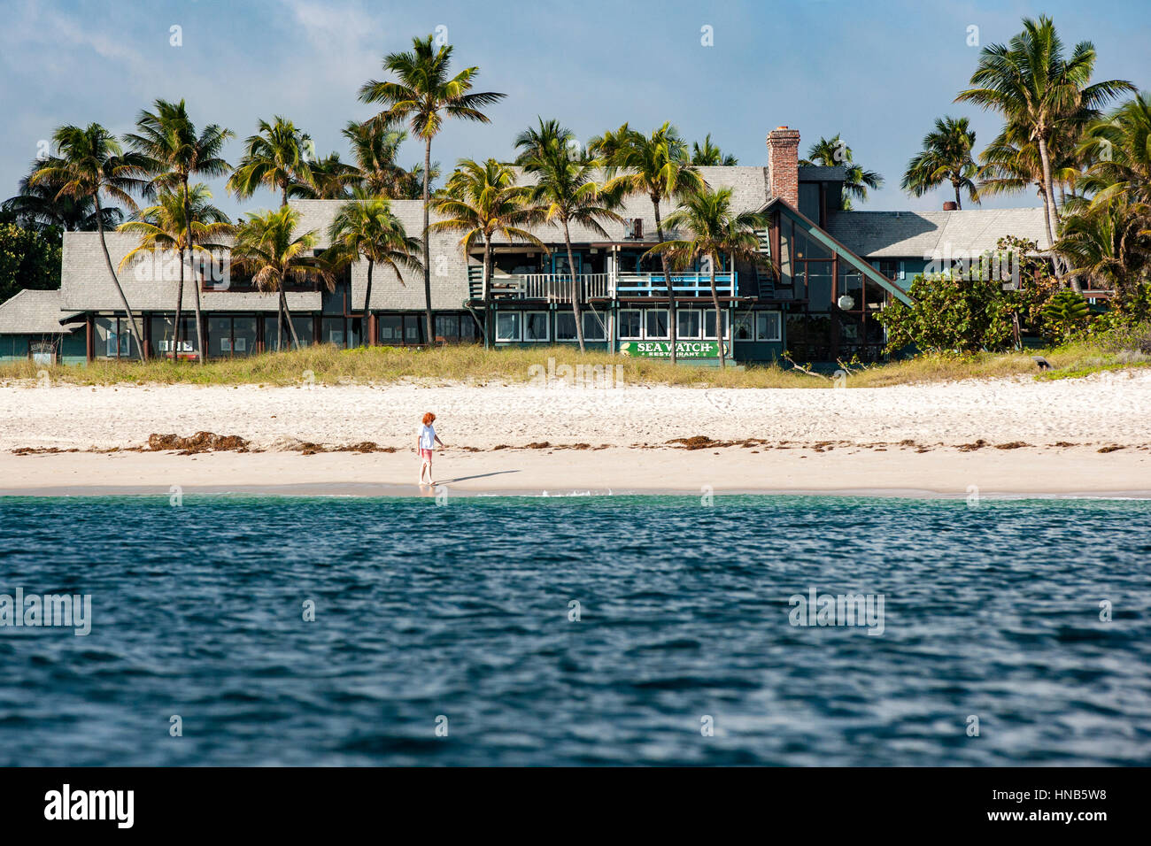 SeaWatch en el Ocean Restaurant - Fort Lauderdale, Florida, EE.UU. Foto de stock