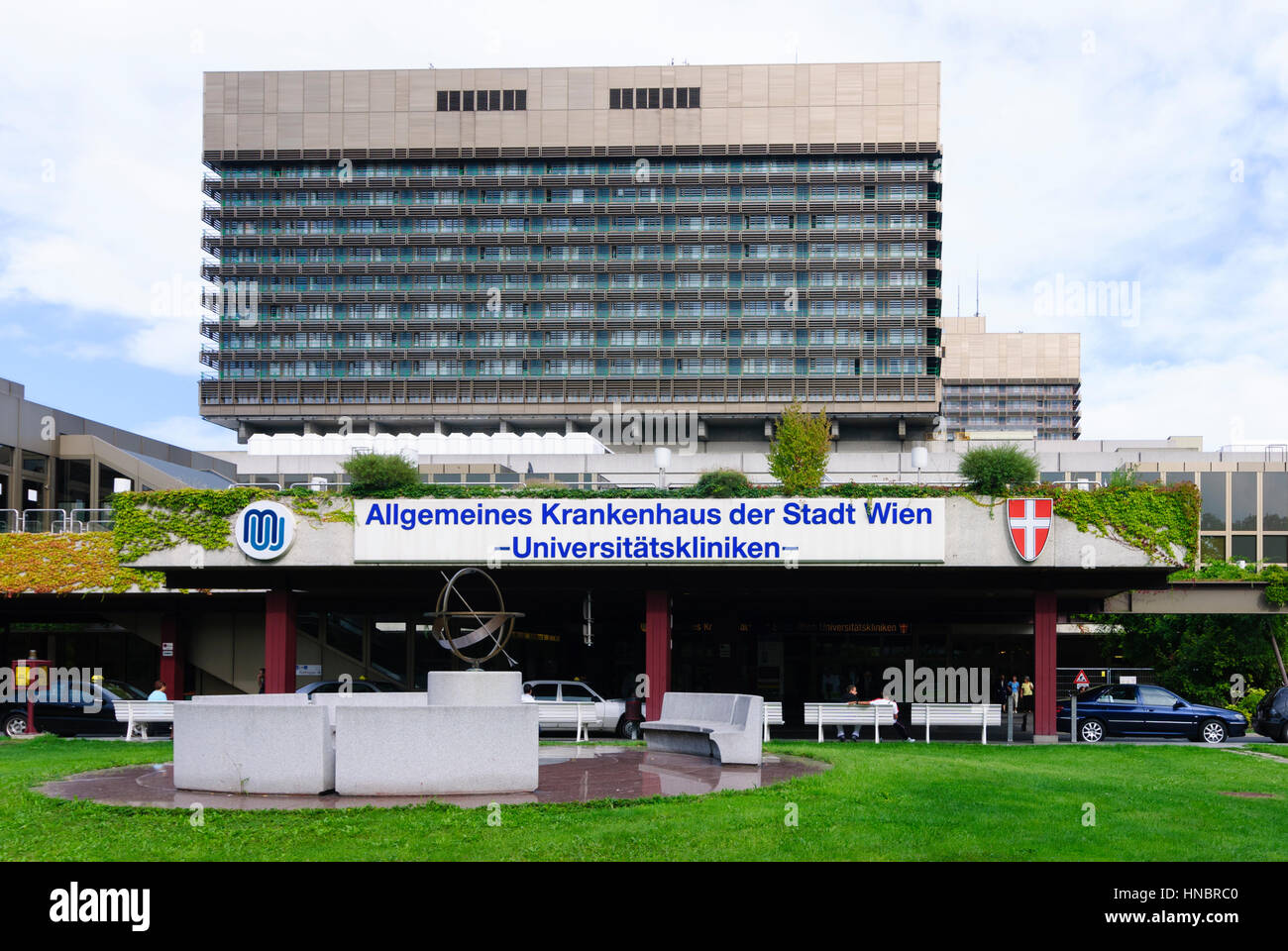 Wien, Vienna, Allgemeines Krankenhaus (AKH), General Hospital, 09, Wien ...