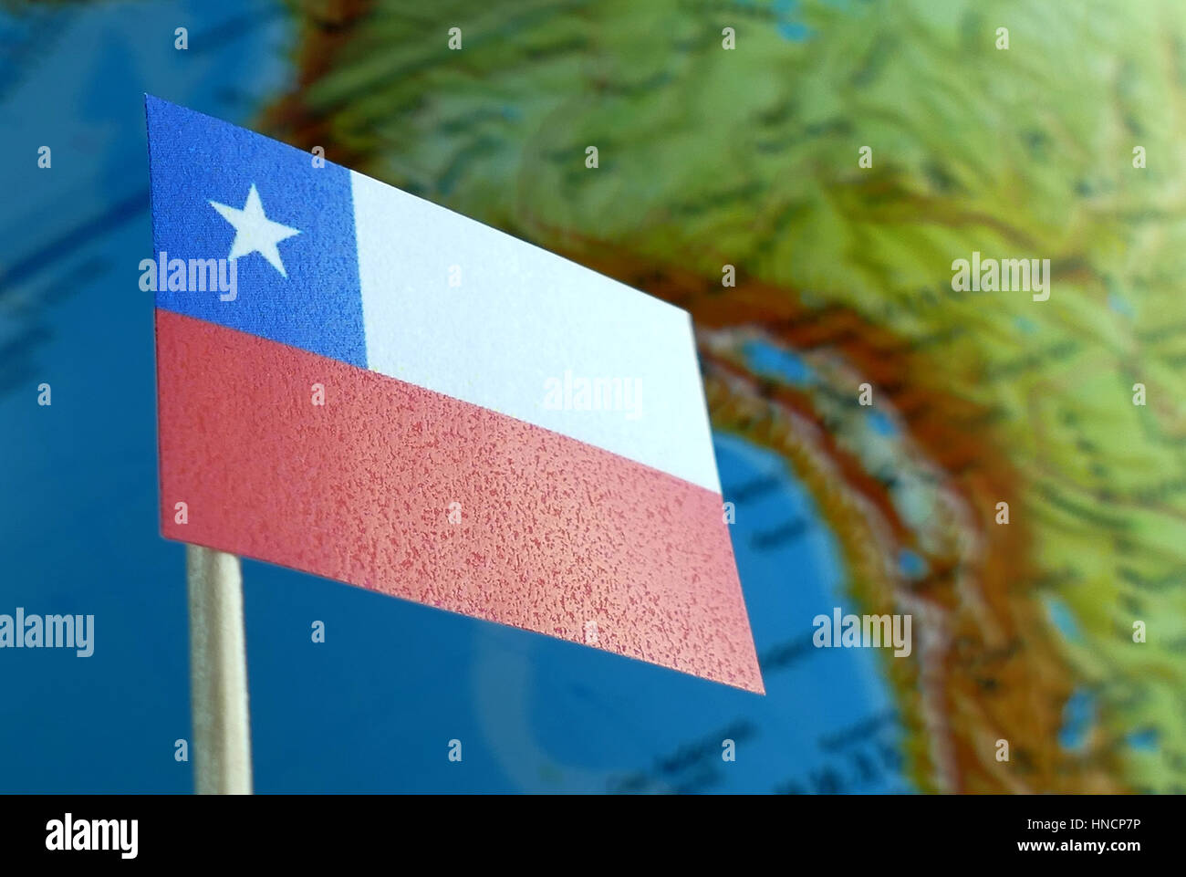 Chile map flag coat fotografías e imágenes de alta resolución Alamy