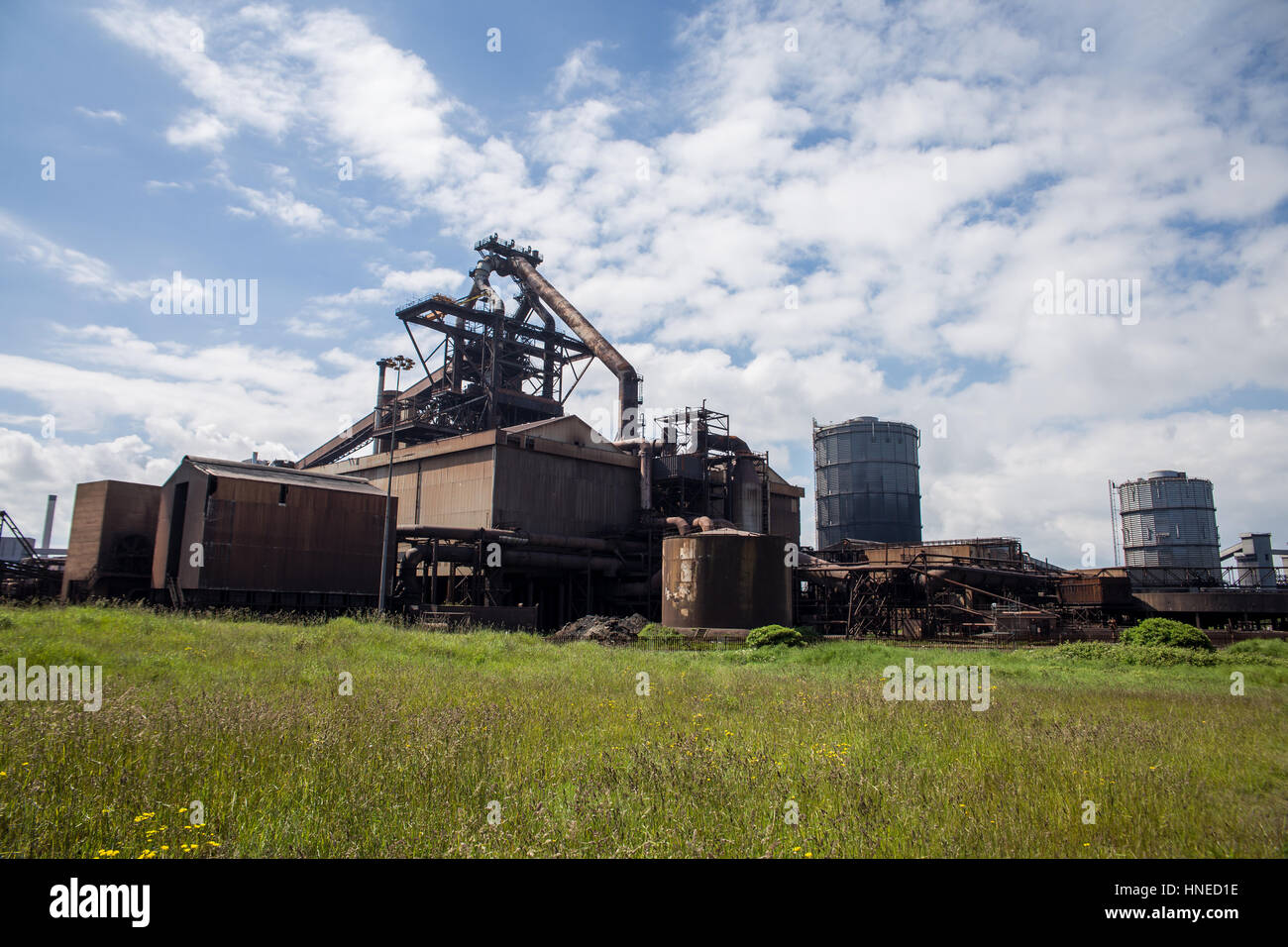 Planta de gas de alto horno fotografías e imágenes de alta resolución