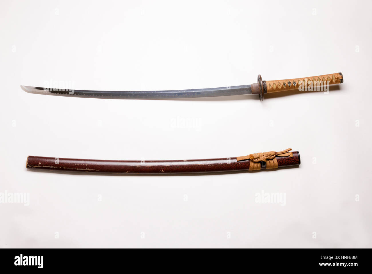 Katana espada Samurai japonés Fotografía de stock - Alamy