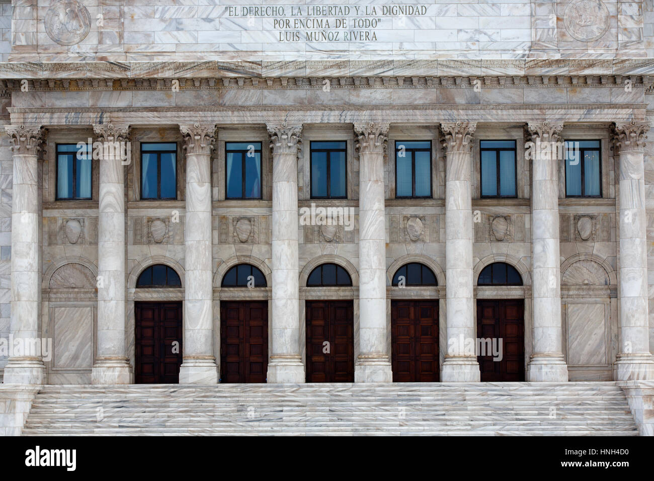 Edificio del Capitolio, San Juan, Puerto Rico Fotografía de stock - Alamy