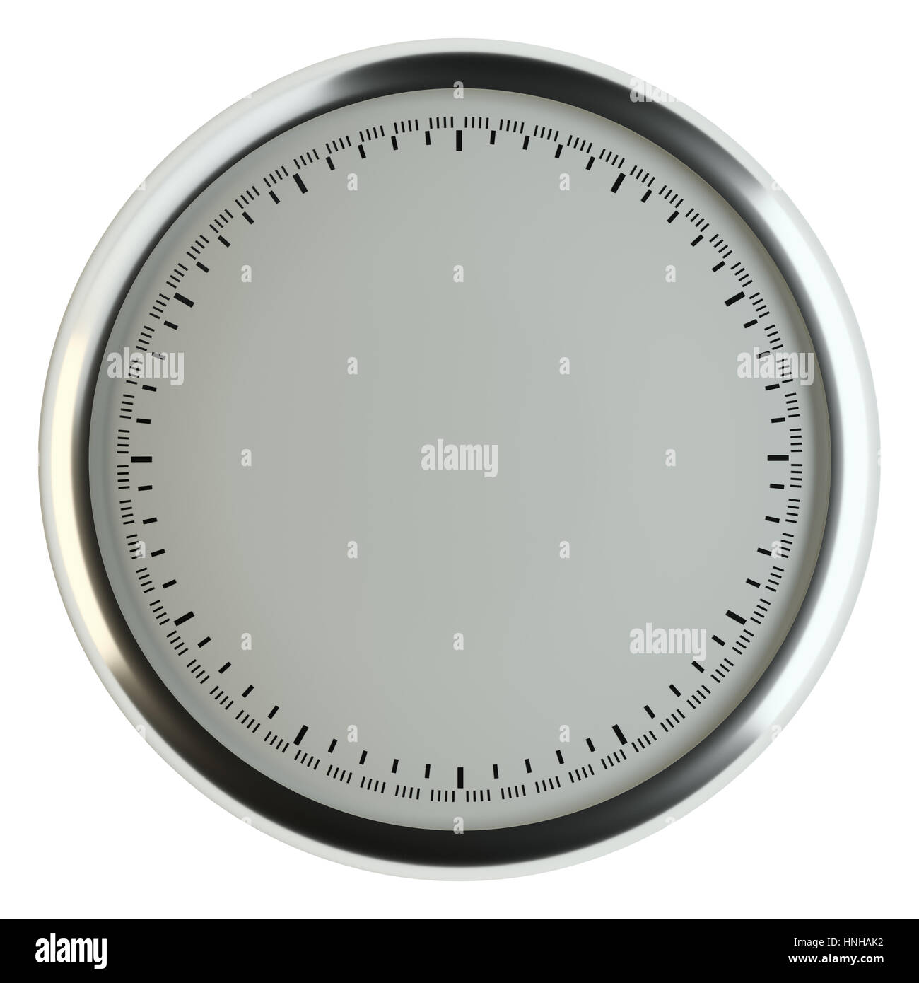 Plantilla de reloj sin flechas vacías Fotografía de stock - Alamy