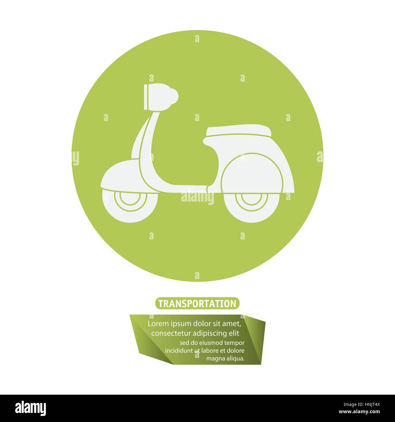 Servicio de entrega de motocicletas pictograma transporte ilustración vectorial EPS 10 Ilustración del Vector