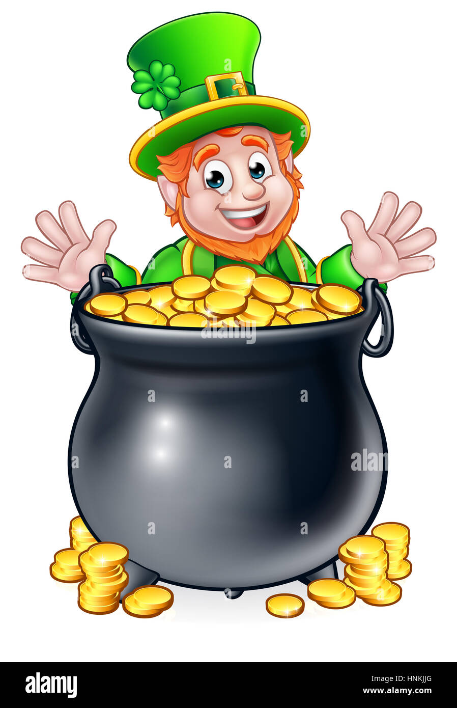 El Duende Y La Olla De Oro