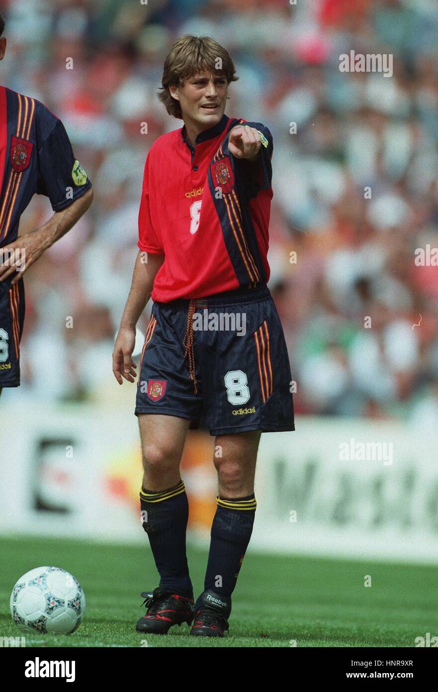 JULEN GUERRERO ESPAÑA & Athletic de Bilbao el 28 de junio de 1996  Fotografía de stock - Alamy