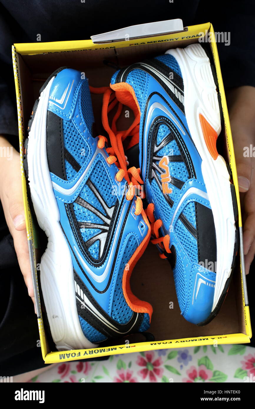 zapatillas fila memory foam