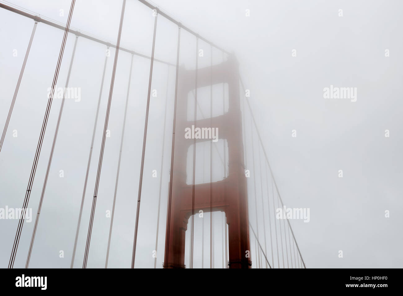 Puente Golden Gate Foto de stock