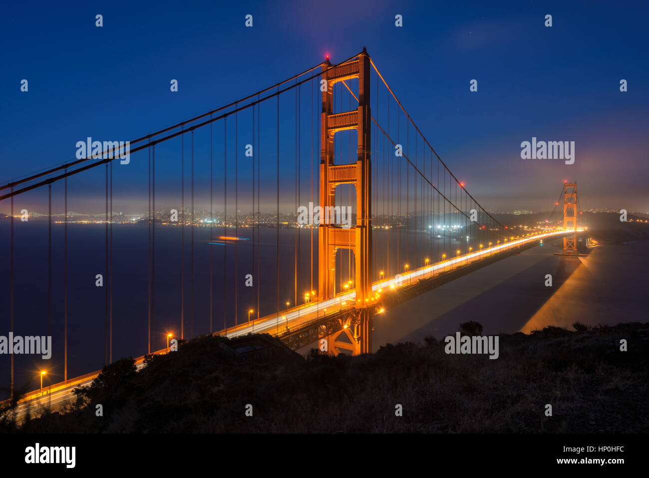 Puente Golden Gate Foto de stock