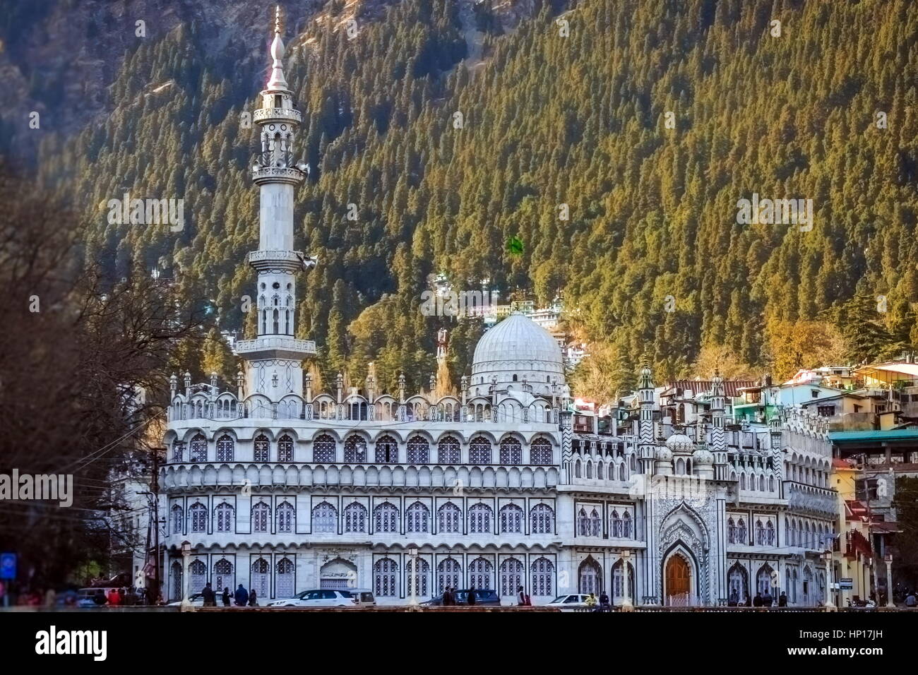 Hermosa Mezquita Foto de stock