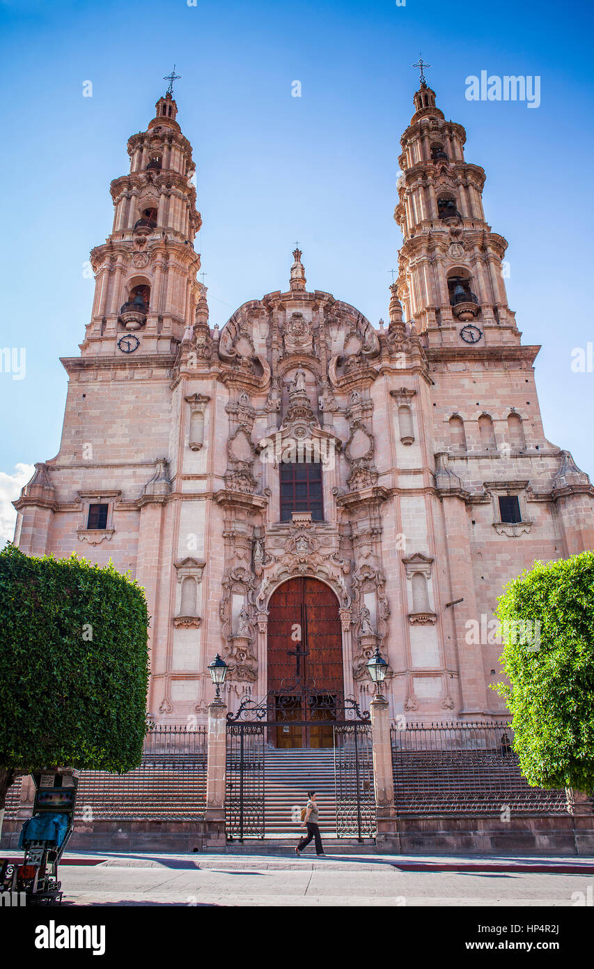 Parroquia de la Asunción de María, Lagos de Moreno, Jalisco, México