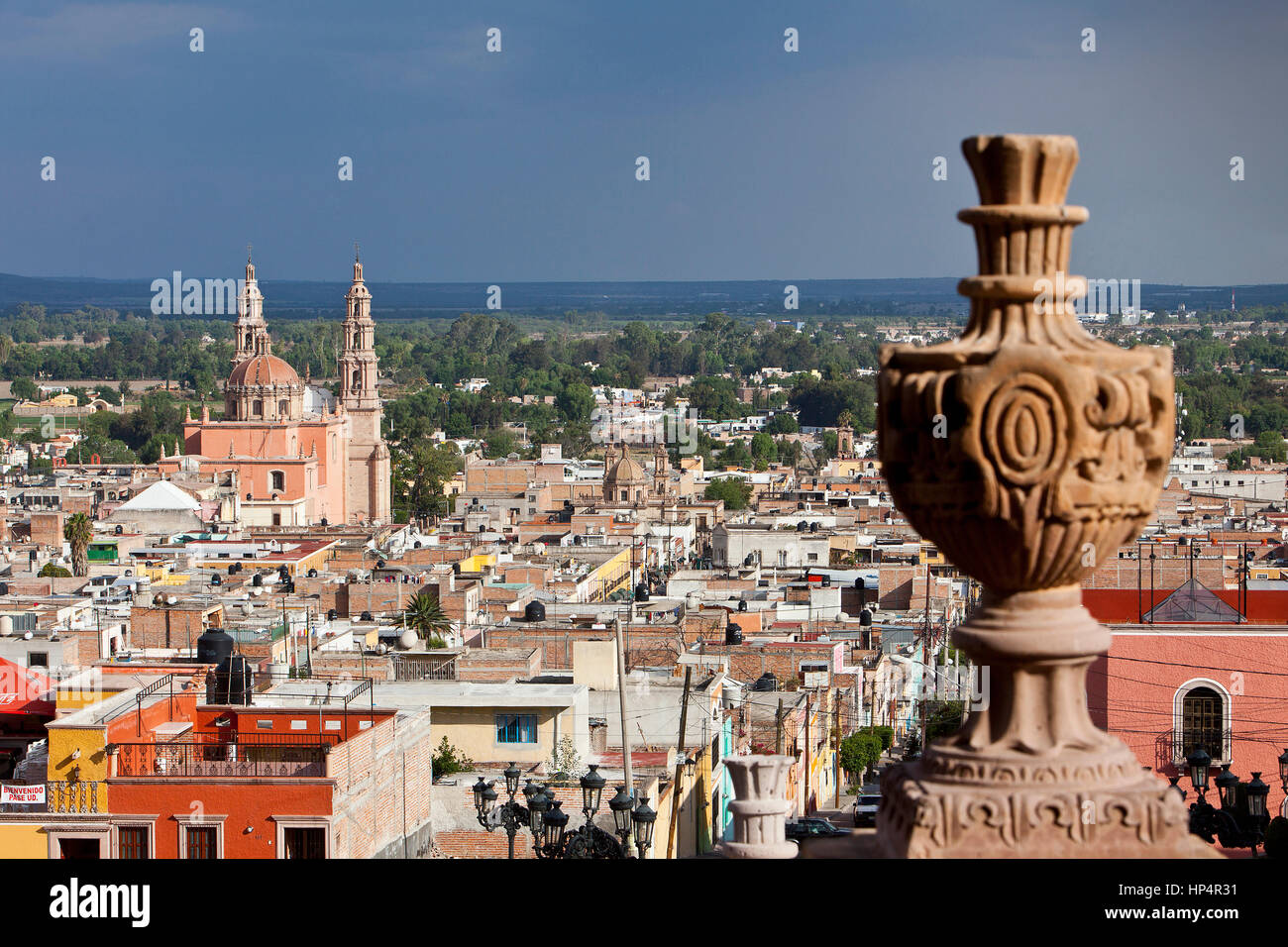 Iglesia del calvario lagos de moreno fotografías e imágenes de alta
