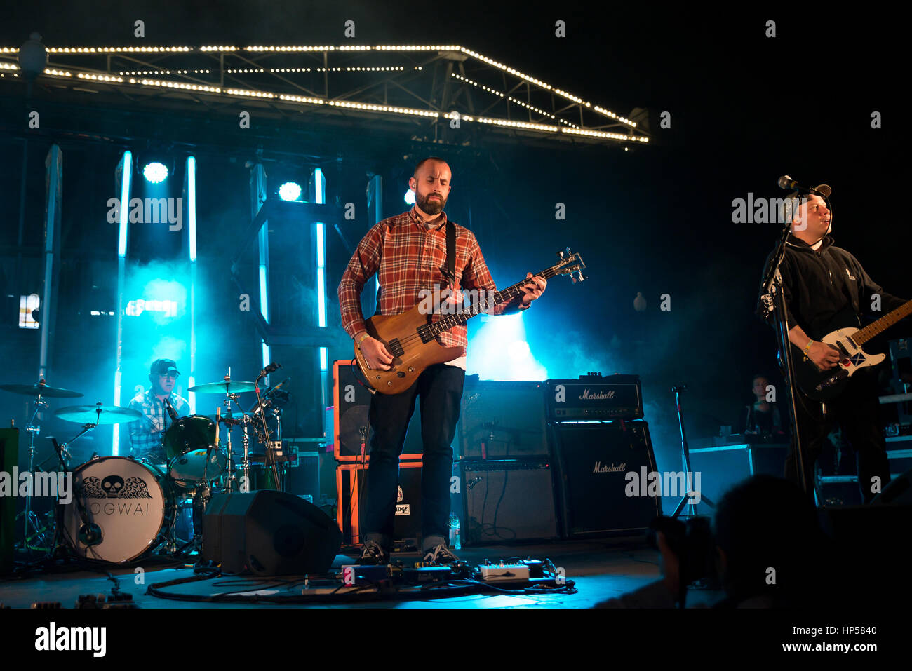 Mogwai Band Fotografias E Imagenes De Alta Resolucion Alamy