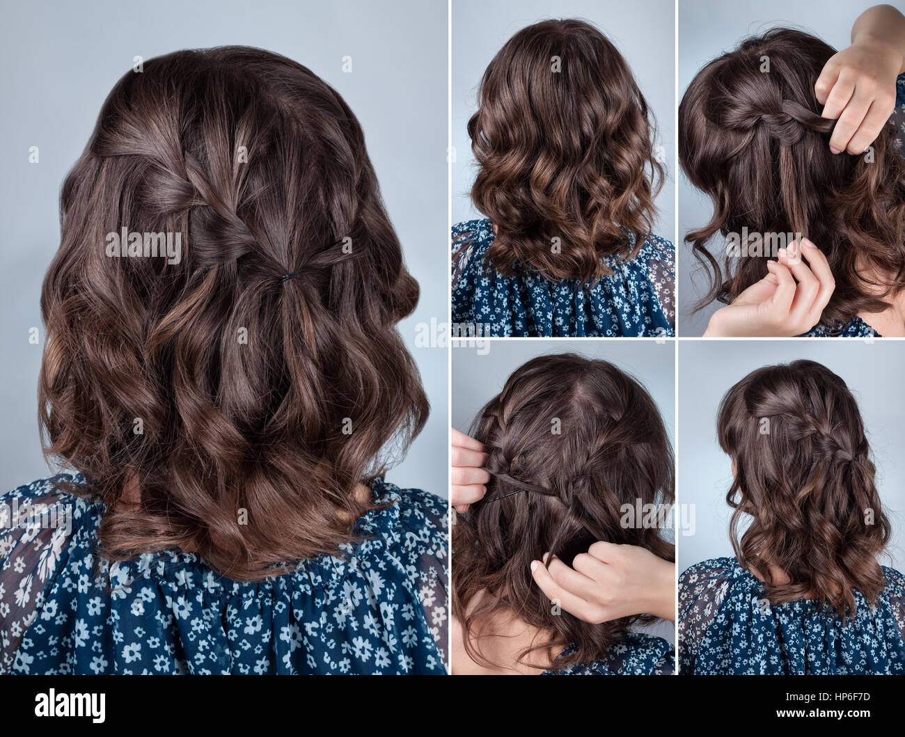 Modelo de cabello morena fotografías e imágenes de alta resolución - Alamy