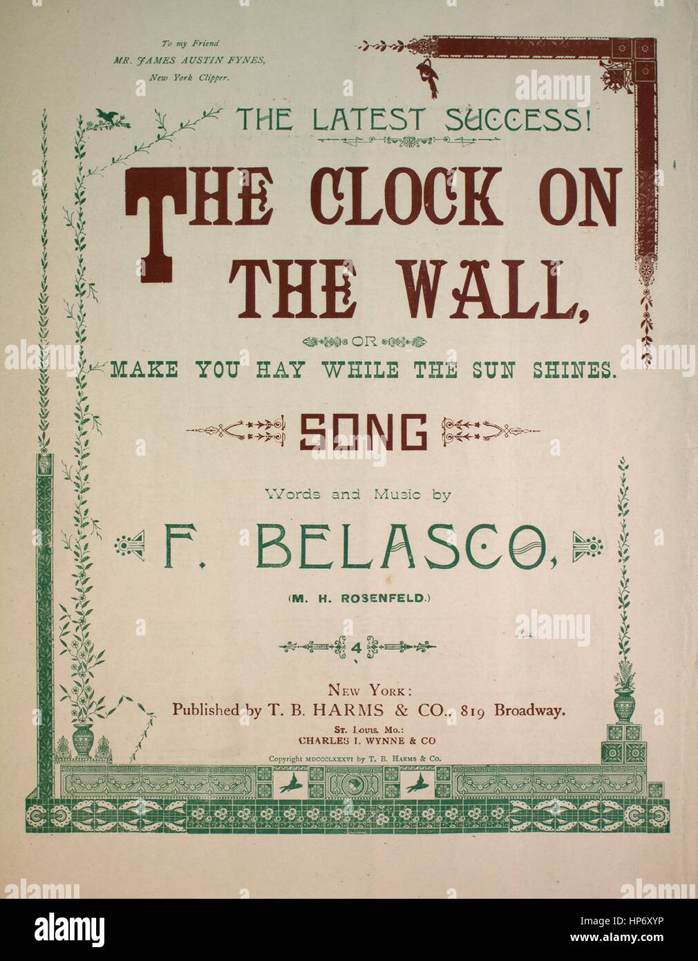 Reloj cancion original sales