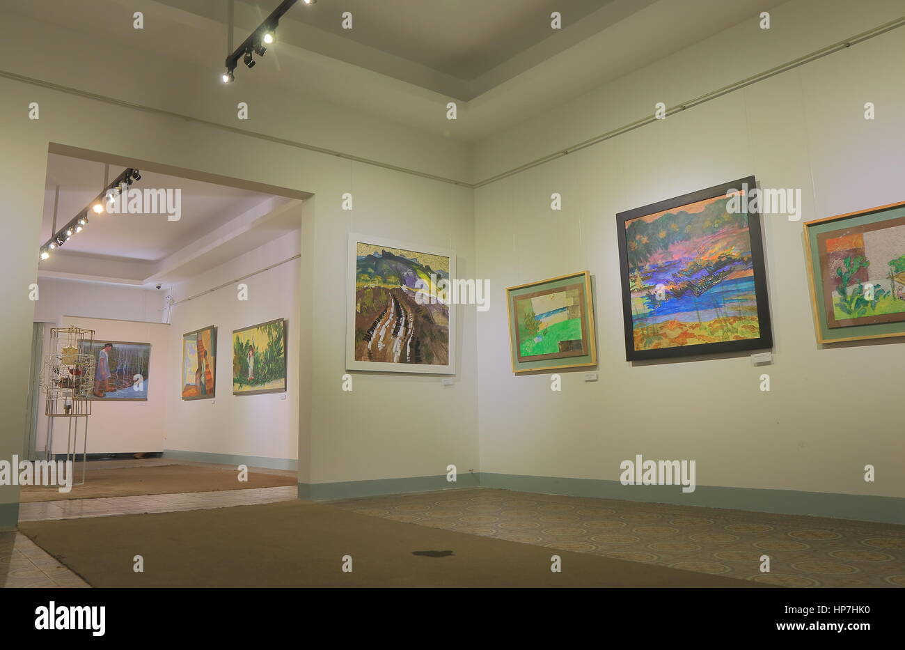 Museo de Bellas Artes de la ciudad de Ho Chi Minh, en la ciudad de Ho