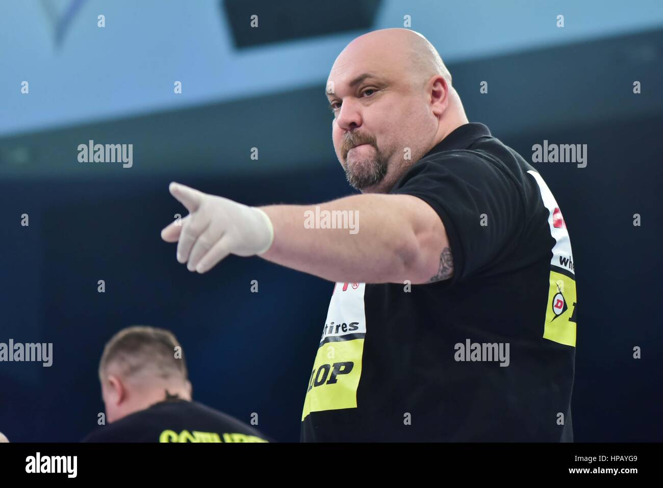 Marzo 7, 2015: el árbitro en la lucha Superkombat Championship 2015 Foto: Cronos/Catalin Soare Foto de stock