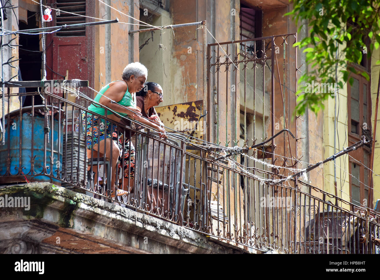 La Habana Vieja, Cuba Foto de stock