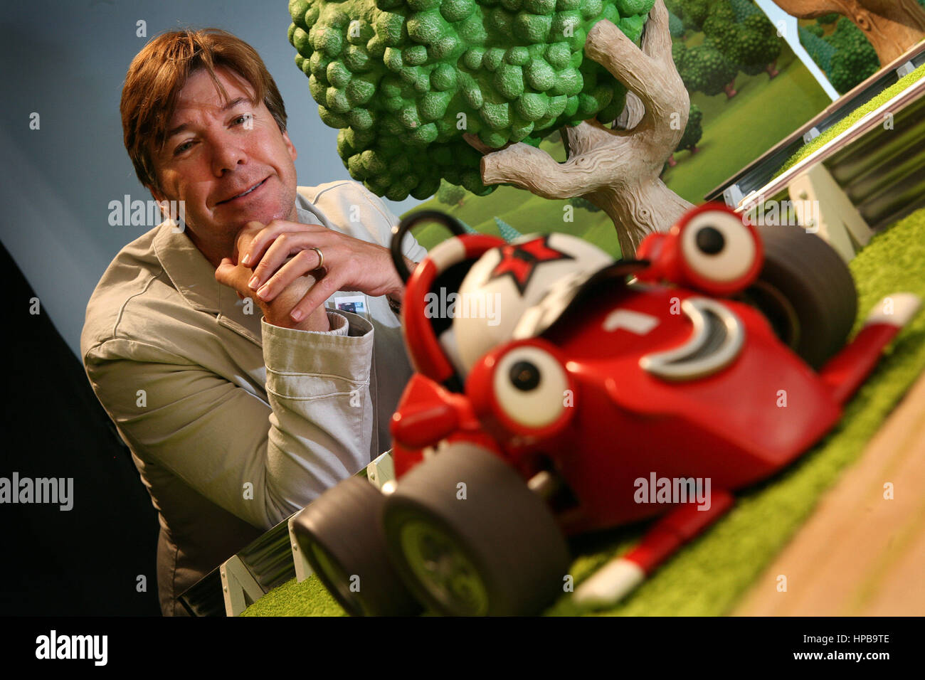 Keith Chapman, cofundador de Chapman Entertainment Ltd. aparece