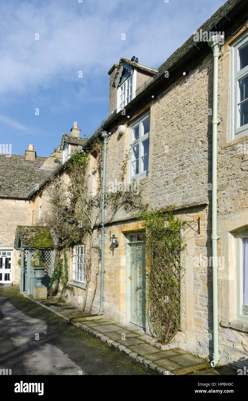 Stow-on-the-Wold en Cotswolds Foto de stock