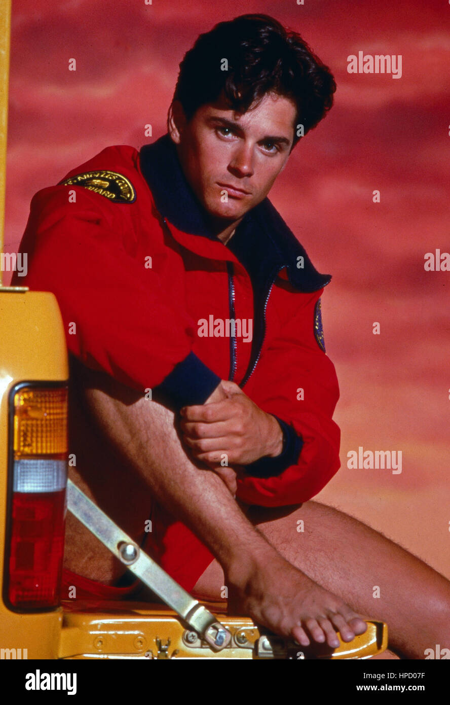 Baywatch Tv Billy Warlock Fotos e Imágenes de stock Alamy