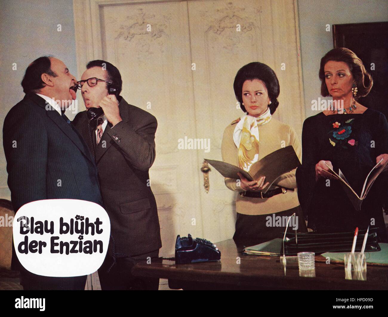 Blau blüht der Enzian, Deutschland 1973, Regie Franz Antel, Darsteller Heinrich Schweiger Blau blüht der Enzian, Deutschland 1973, Regie Franz Antel, Darsteller Heinrich Schweiger