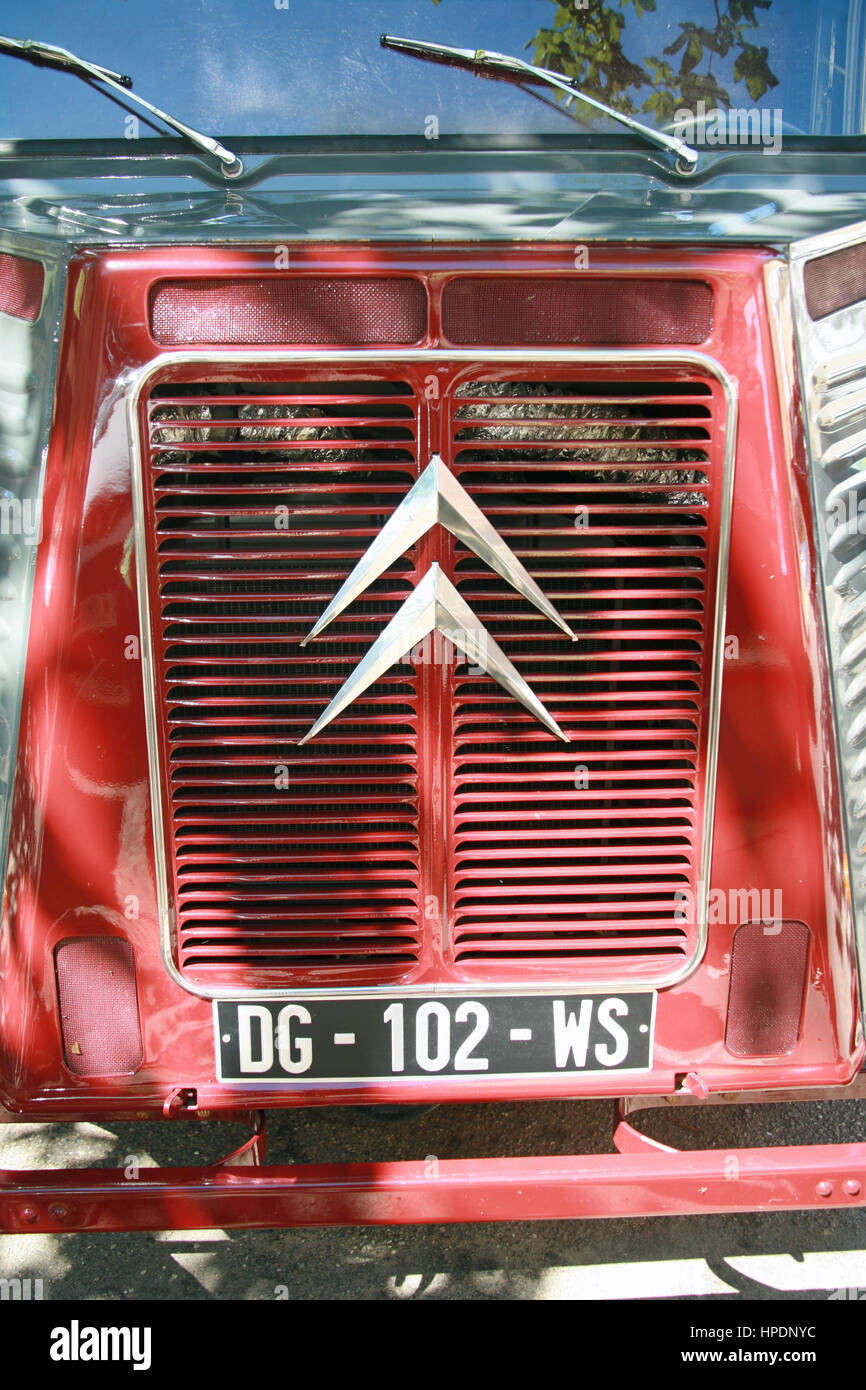 Clásico Citroën H Van Foto de stock