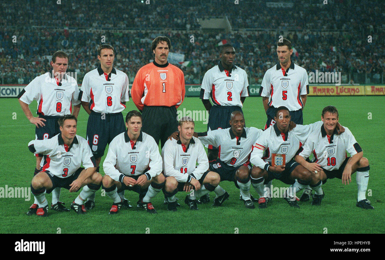 Copa del mundo calificador 1997 fotografías e imágenes de alta