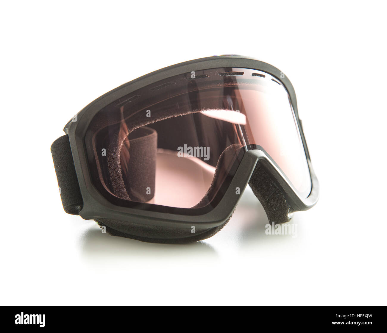 Para esquiar gafas Imágenes de stock en blanco y negro - Alamy