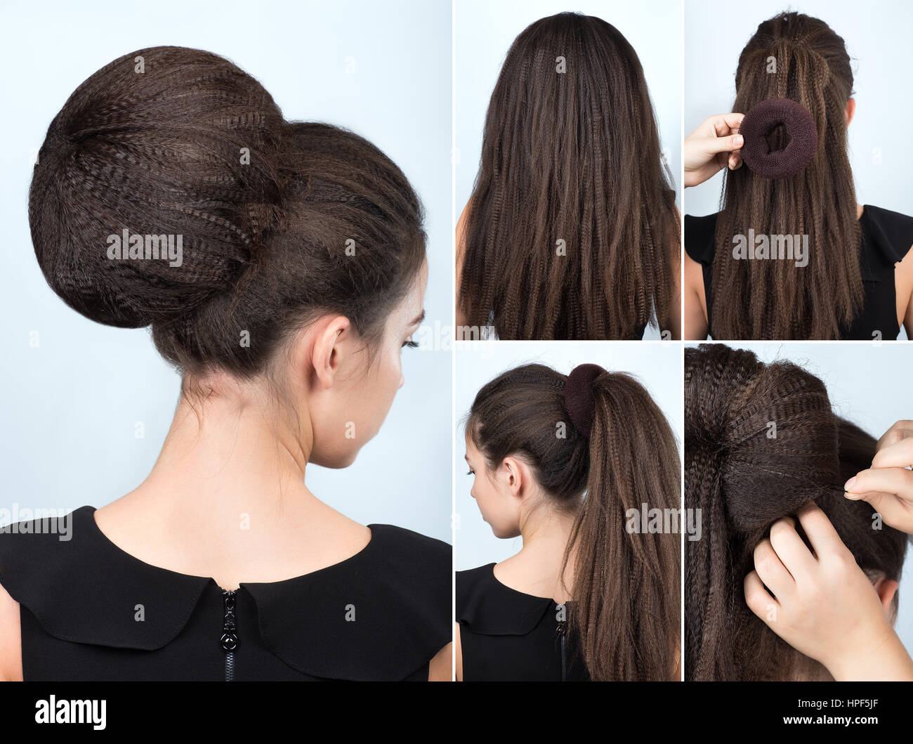 Chignon fotografías e imágenes de alta resolución - Alamy