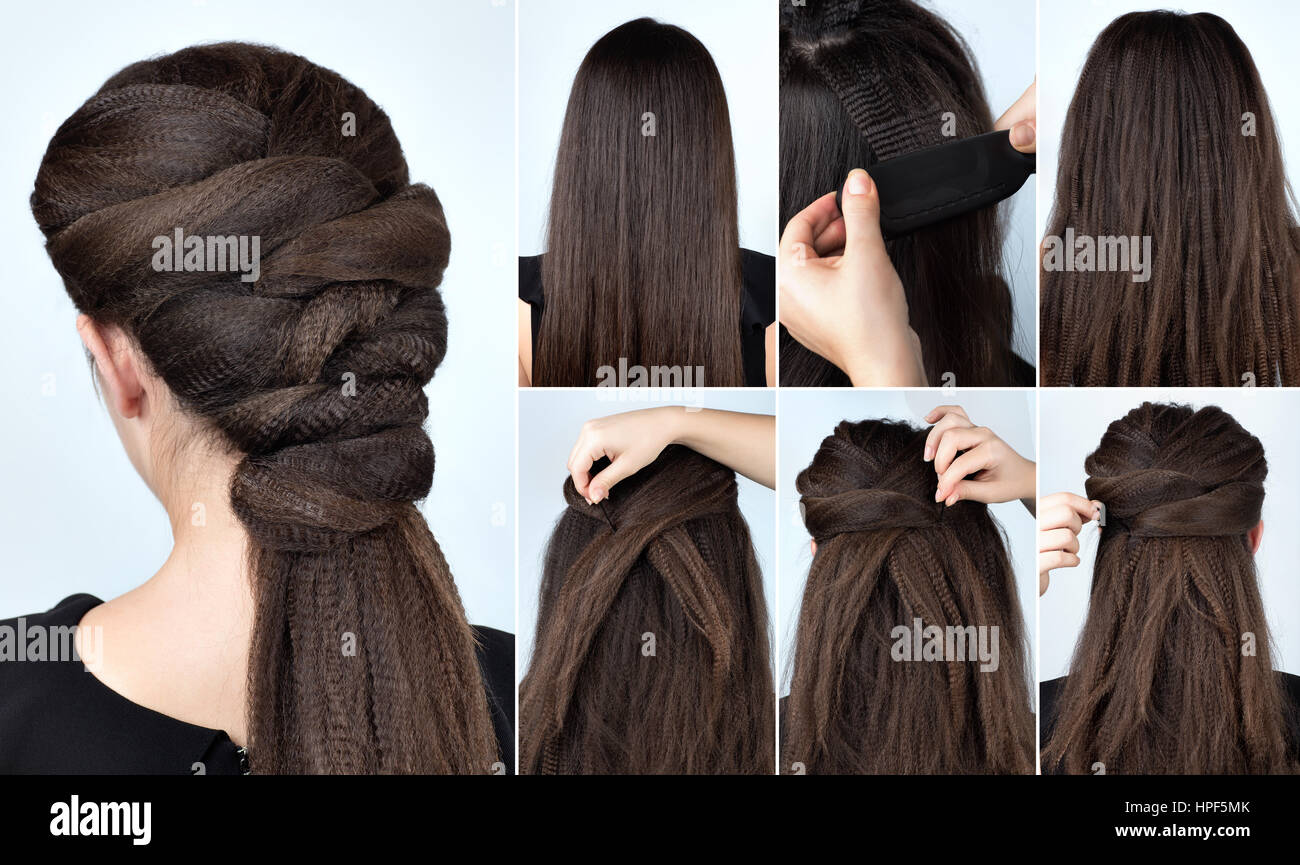 5 peinados para pelo rizado de mujer fáciles de hacer con los que irás a la  última   Blog Druni