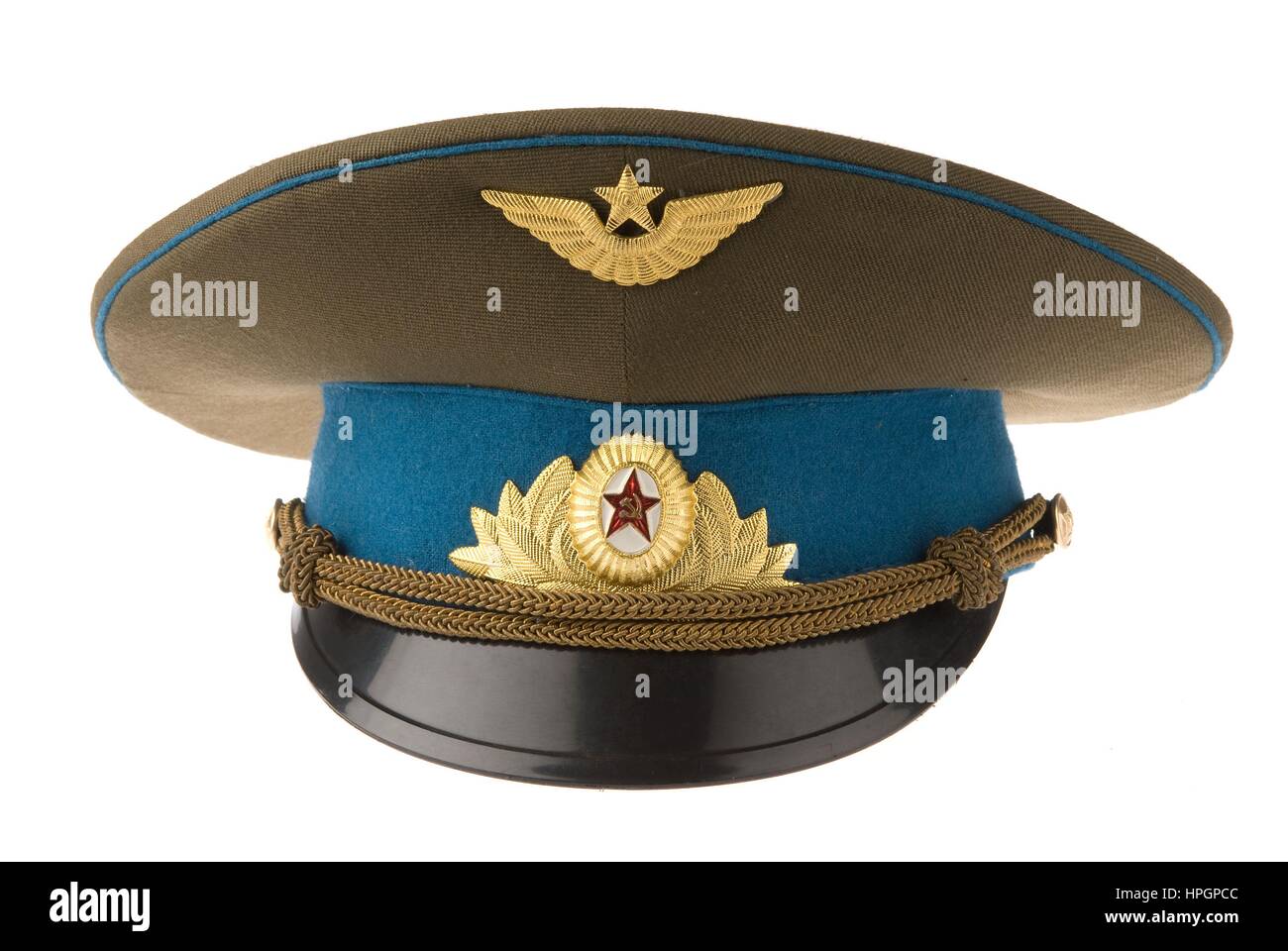 Gorra militar rusa Fotografía stock - Alamy