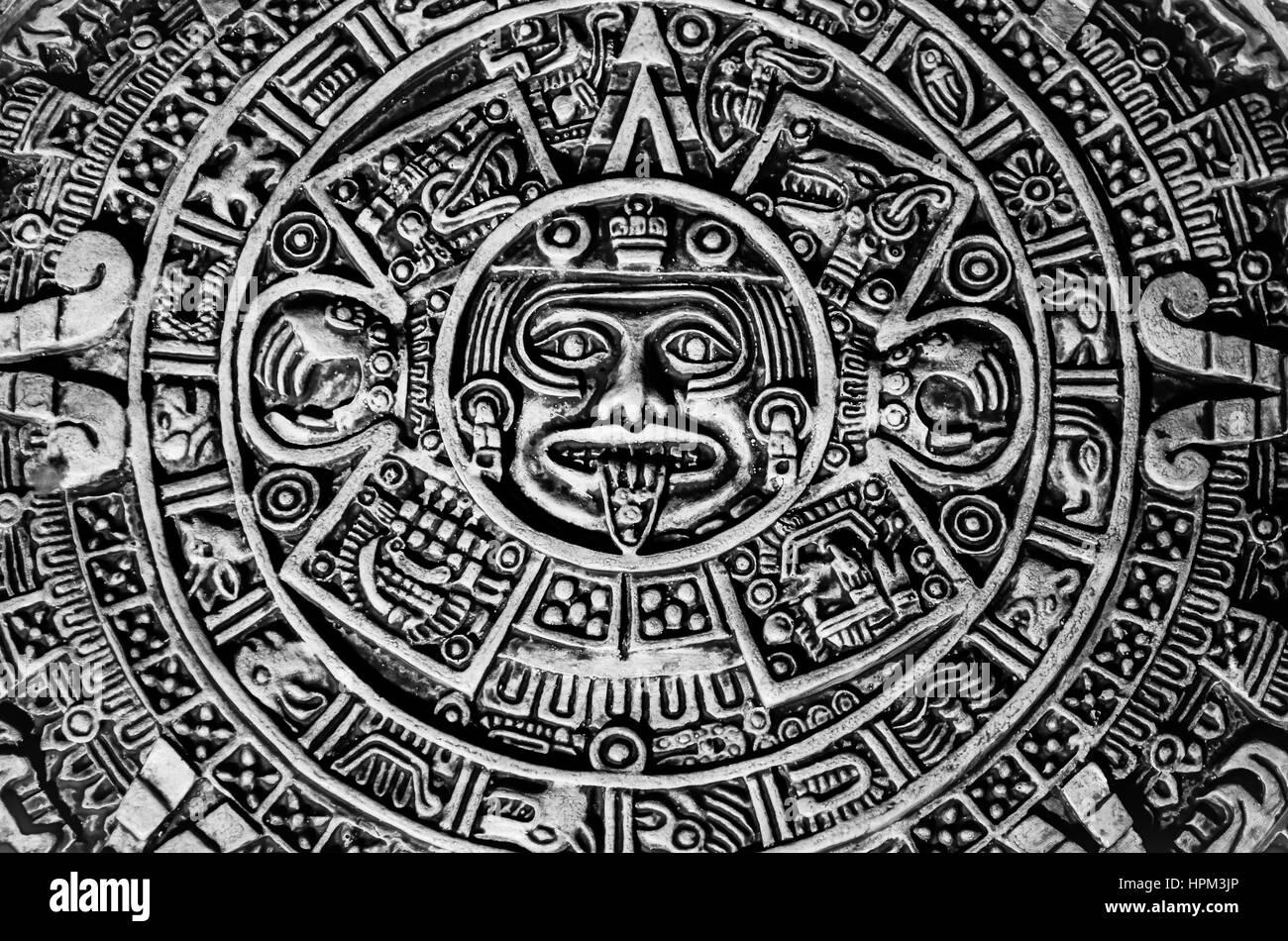 Calendario Azteca Fotos e Imágenes de stock - Alamy