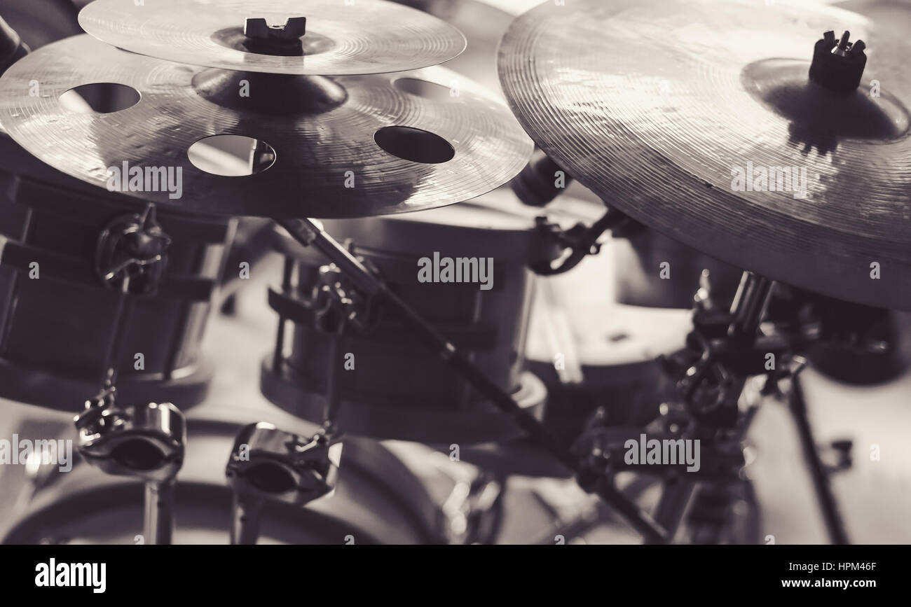 Platillos instrumento musical fotografías e imágenes de alta resolución