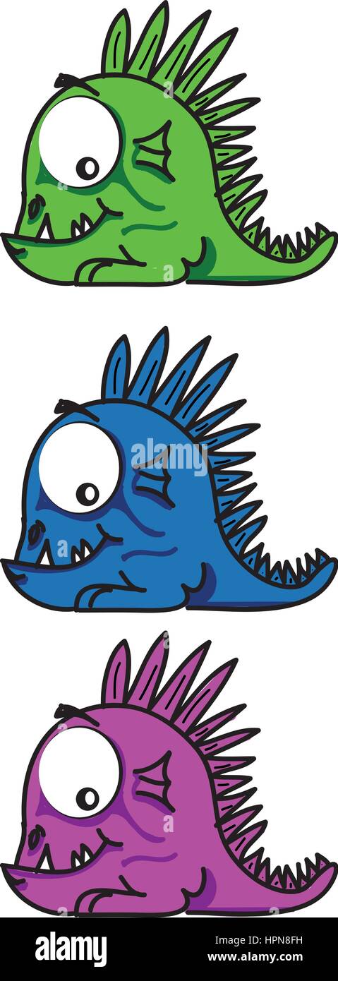 Niño dragón Imágenes vectoriales de stock - Alamy