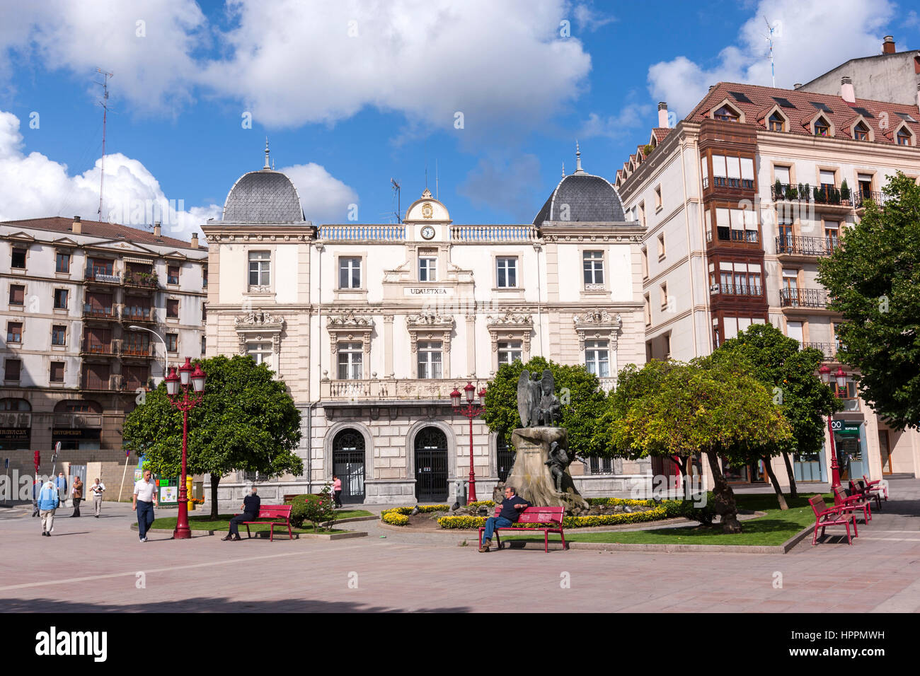Santurce o Ayuntamiento de Santurtzi, Vizcaya, País Vasco, España