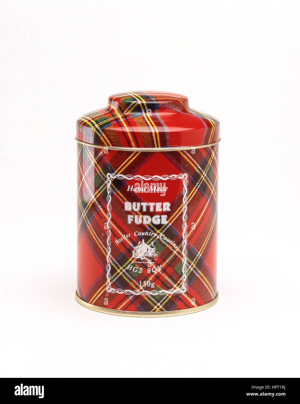 Hecho a mano la mantequilla escocesa fudge, Inverness, Scottish Highlands, Scotland, Reino Unido Foto de stock