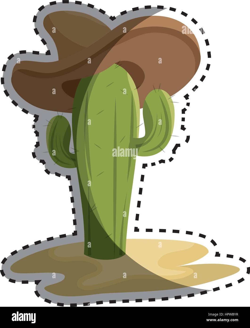 Pegatina boceto animado cactus con sombrero mexicano en el desierto Imagen Vector de stock - Alamy Pegatina boceto animado cactus con sombrero mexicano en el desierto Imagen Vector de stock - Alamy