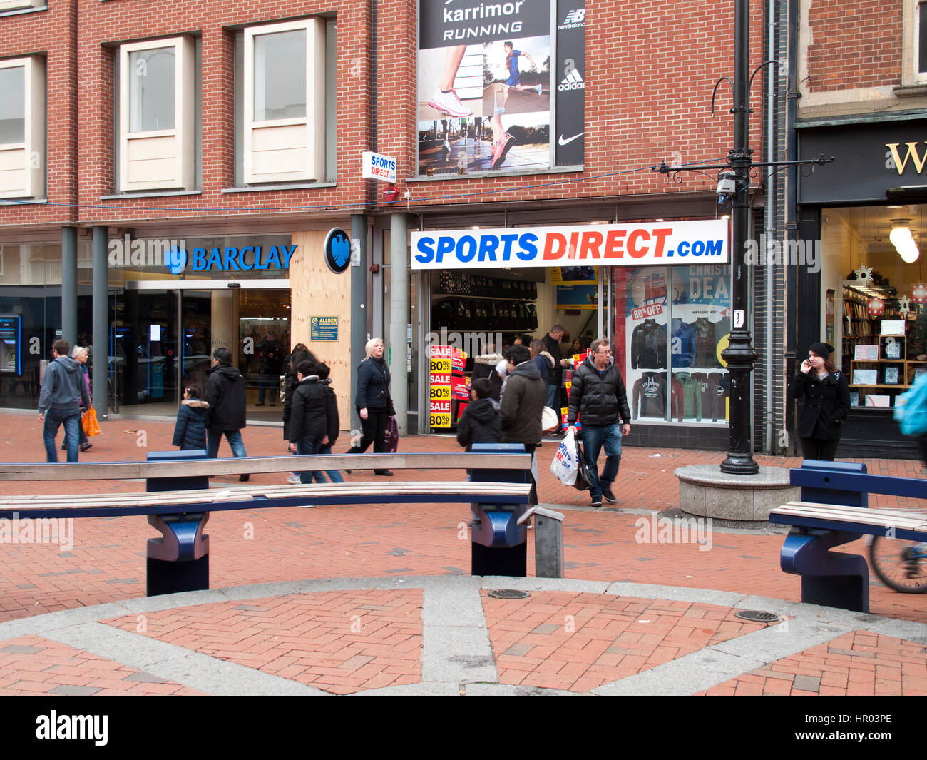 Sports Direct International plc, Reinos unidos minorista deportivos más