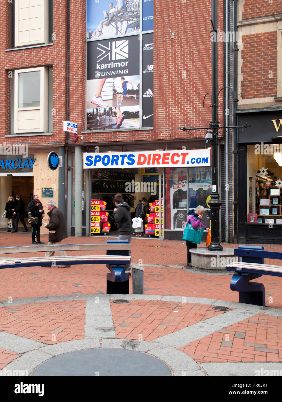 Sports Direct International plc, Reinos unidos minorista deportivos más