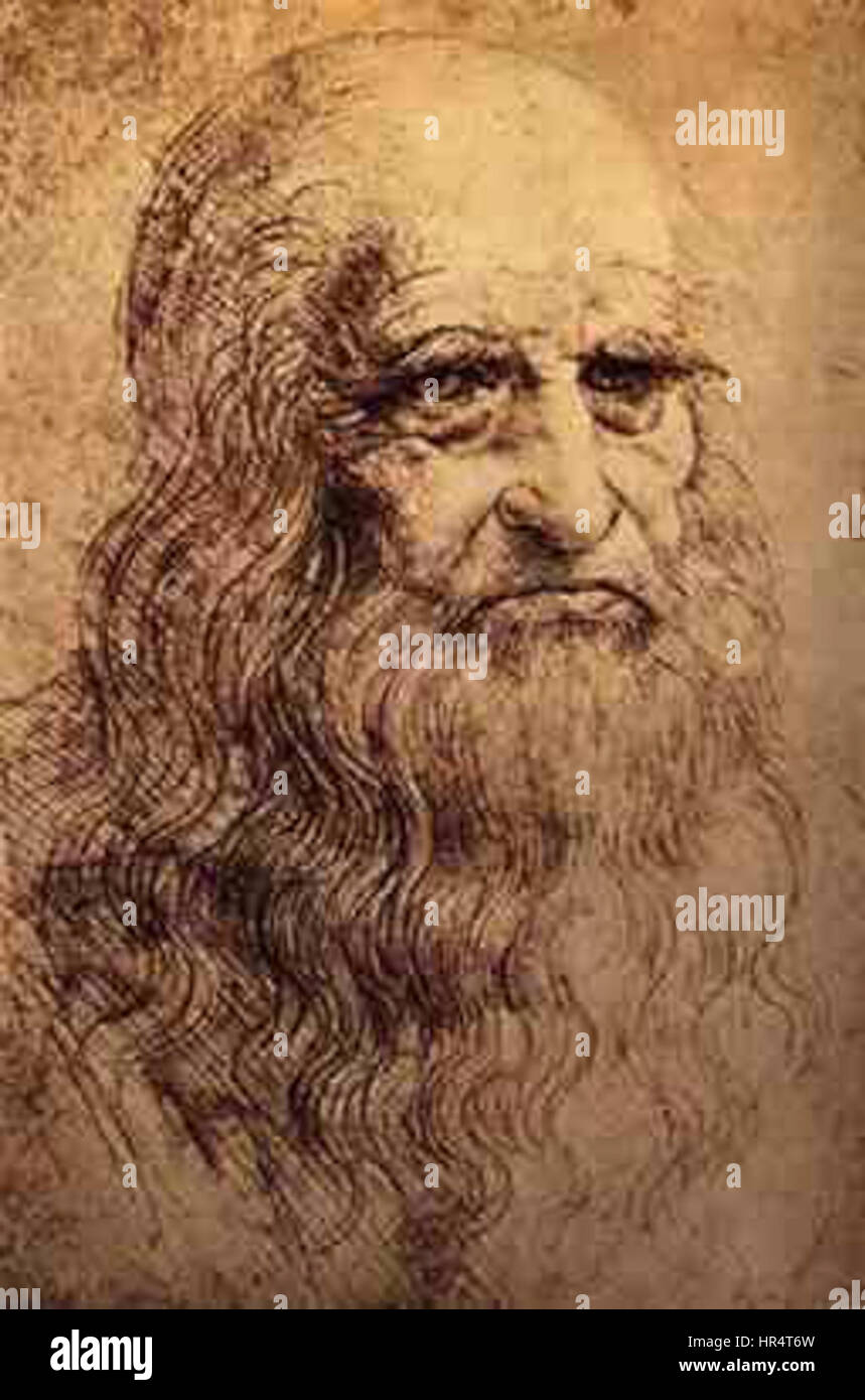 leonardo da vinci autorretrato 1512